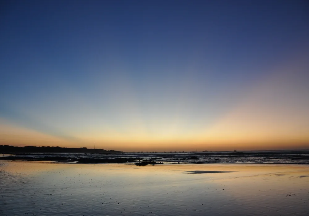 Sunset at Playa Tamarindo